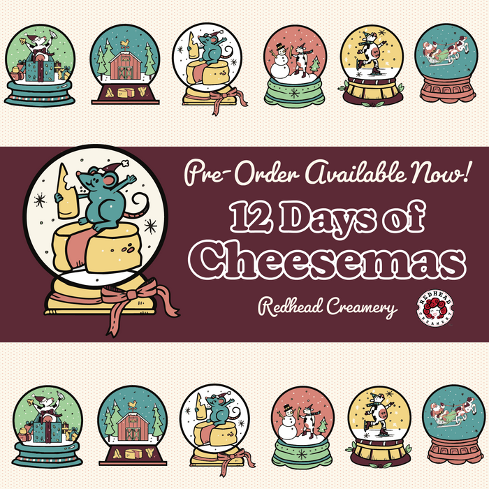 12 Days of Cheesemas Advent Calendar 2026