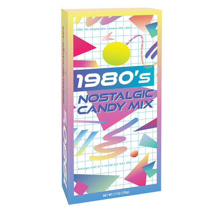 1980's Decade Candy Box - 6 Count