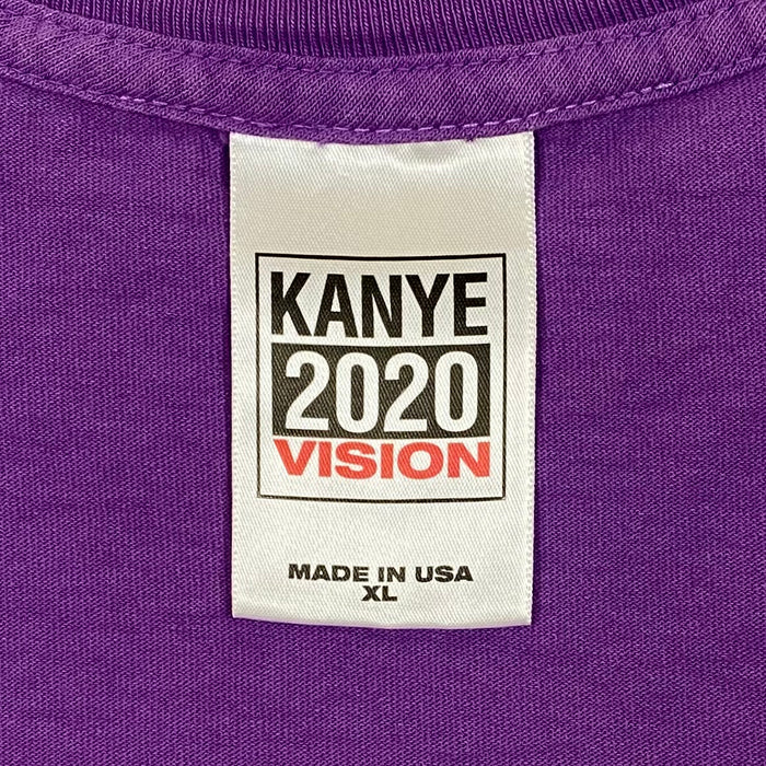 Yeezy 2020 Vision Unreleased Campaign Sample Tee