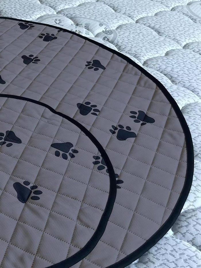 1pc Paw Print Pet Mat - SAFICCO