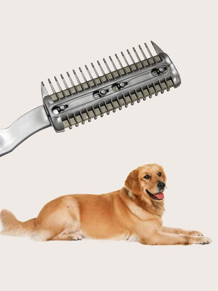 1pc Pet Grooming Comb - SAFICCO