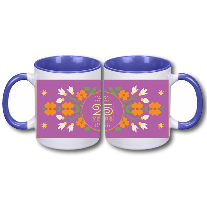 2025 National Book Festival Mug