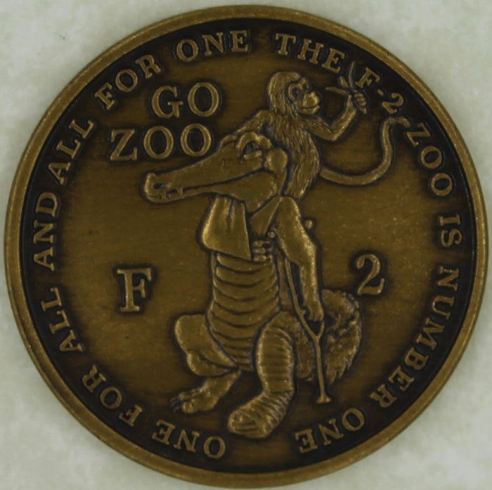 (22 Count) West Point Company F-2 Zoo US Military Academy Army Challenge Coin
