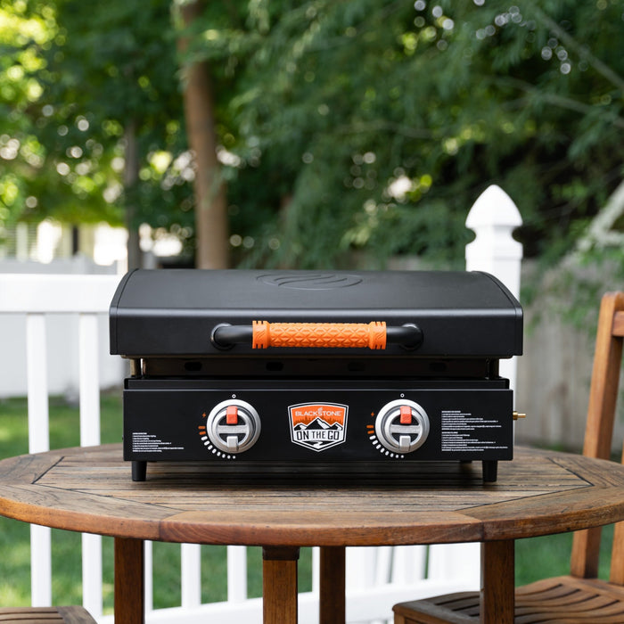 22” Tabletop Griddle with Hood - | Blackstone Products