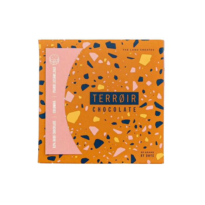 62% Colombia | Peanut & Sesame