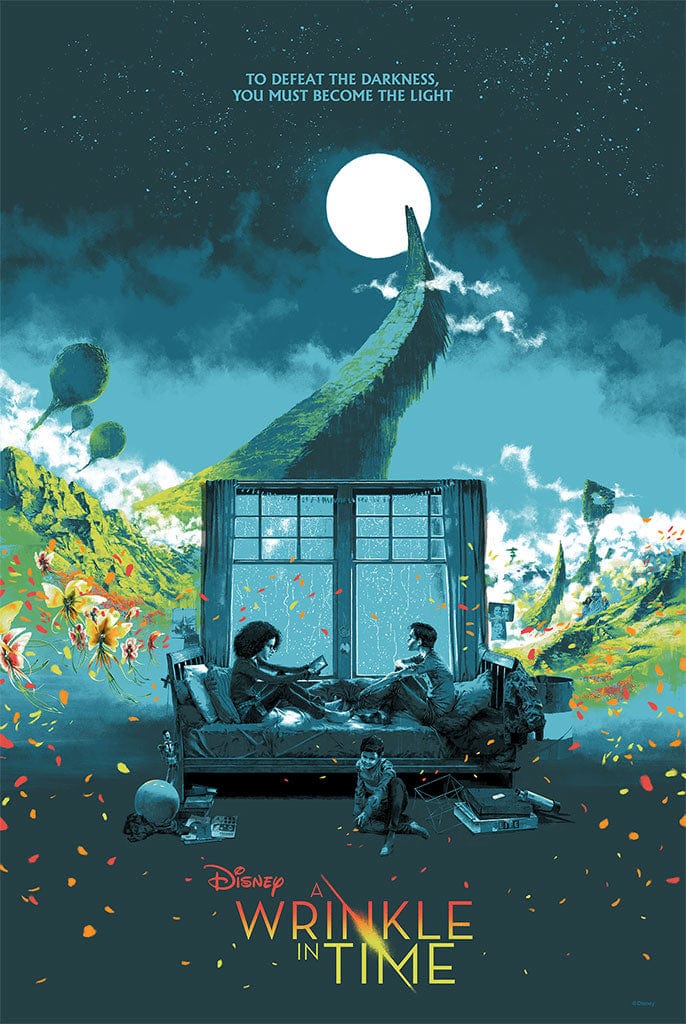 A Wrinkle In Time Poster