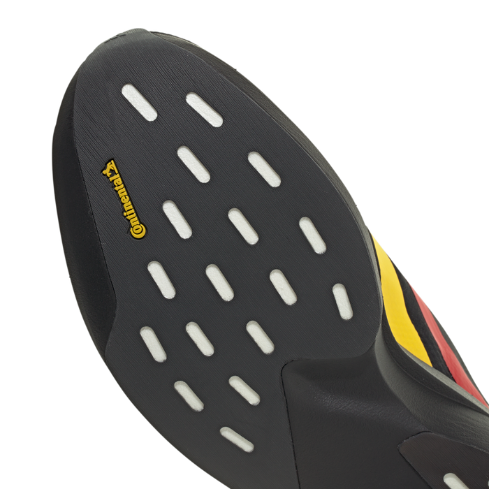 adidas Adizero Evo SL x Bob Marley Running Shoes | Core Black / Green / Yellow / Red | Men's