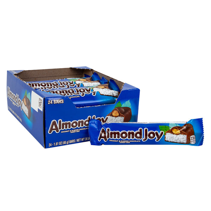 Almond Joy Candy Bar - 24 Count