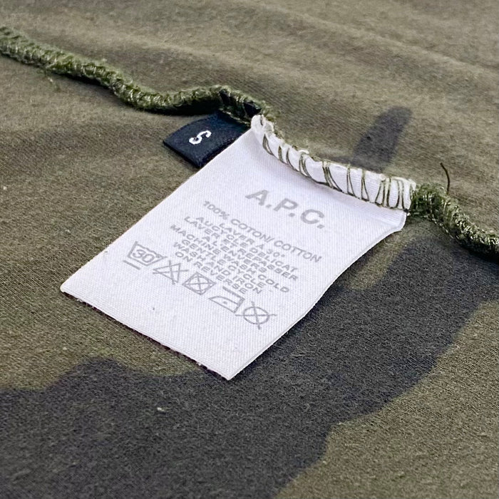 APC Kanye 2014 Camouflage Reversible Tee