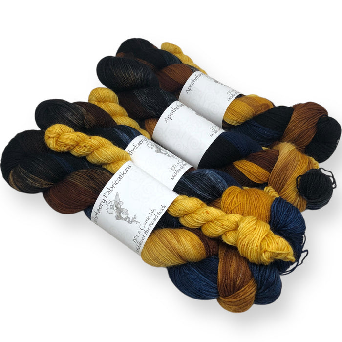 Artifacts - sock yarn with mini, sock set