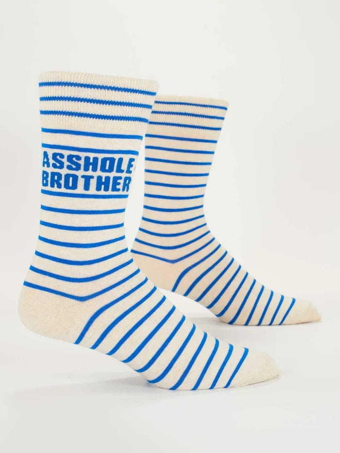Asshole Brother Men's Socks