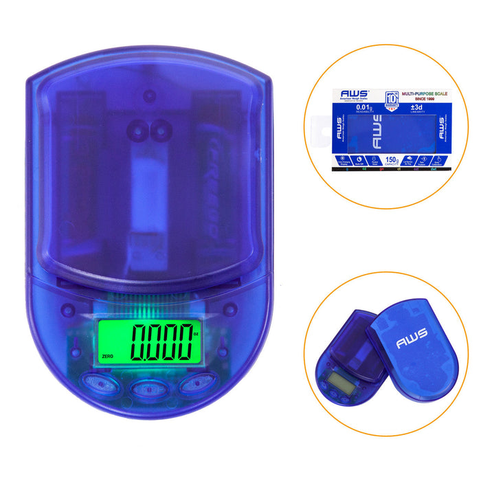 AWS BCM 150 Digital Pocket Scale