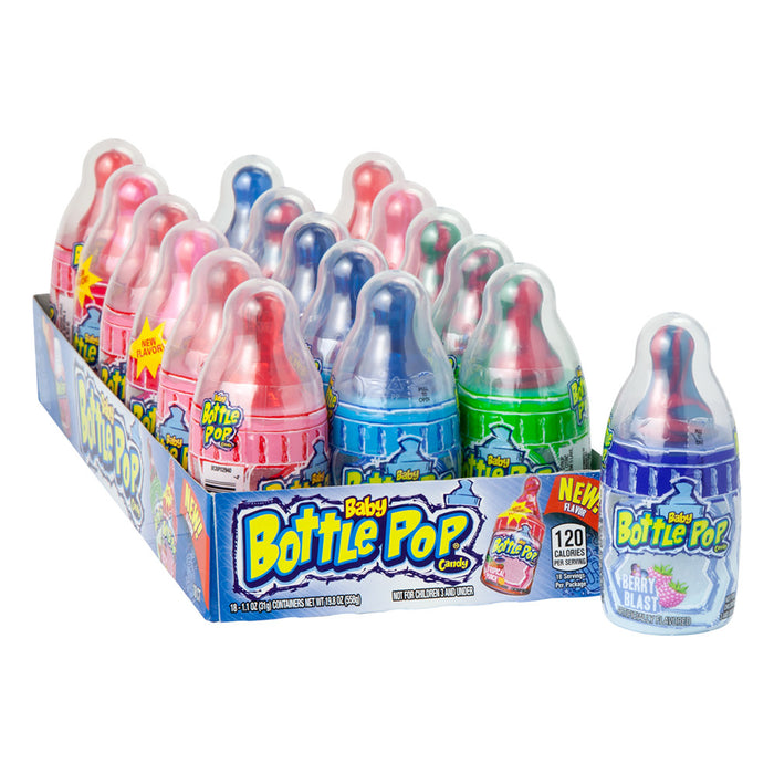 Baby Bottle Pop Lollipop Candy - 18 Count