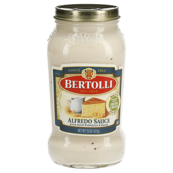 BERTOLLI CREAMY ALFREDO SAUCE 15 OZ