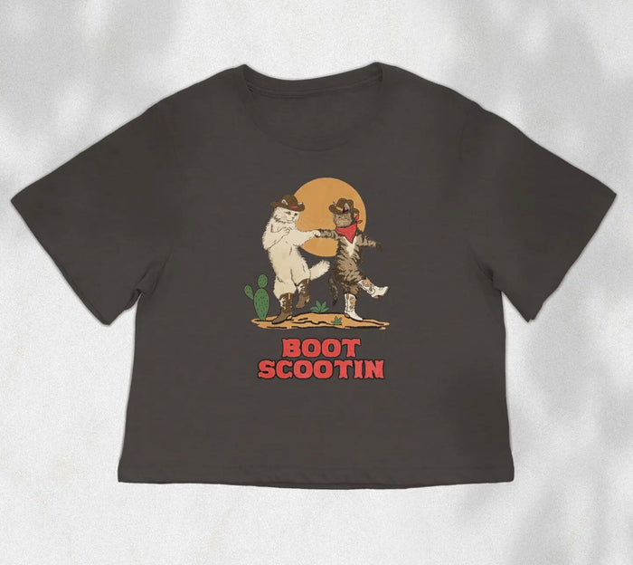 Boot Scootin’ Kitties T-Shirt