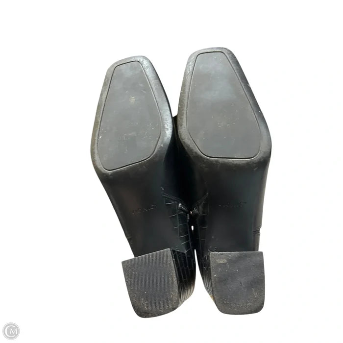 Boots Ankle Heels By Vionic In Black, Size: 10