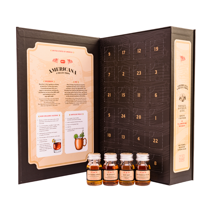 Bourbon & American Whiskey Advent Calendar