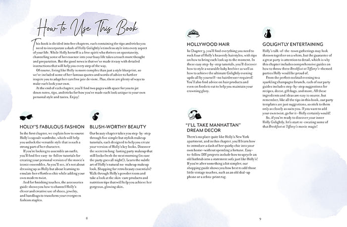 Breakfast at Tiffany's: The Official Guide to Style