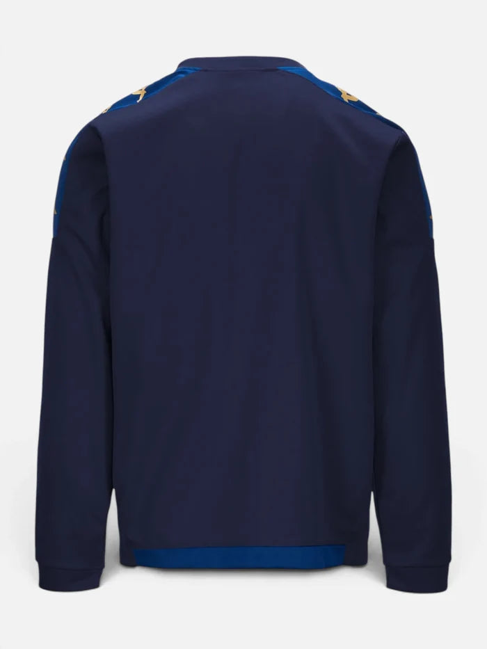 Buzo Kappa Kappa4football Gaverno Azul Marine-Azul Md Cobalt
