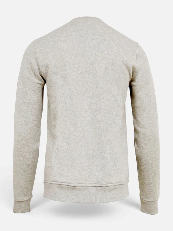 Buzo Kappa Logo Fekka 2 Gris Md Mel