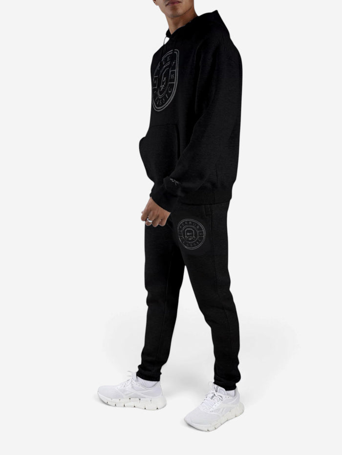 Buzo Reebok Crest Hoodie Negro