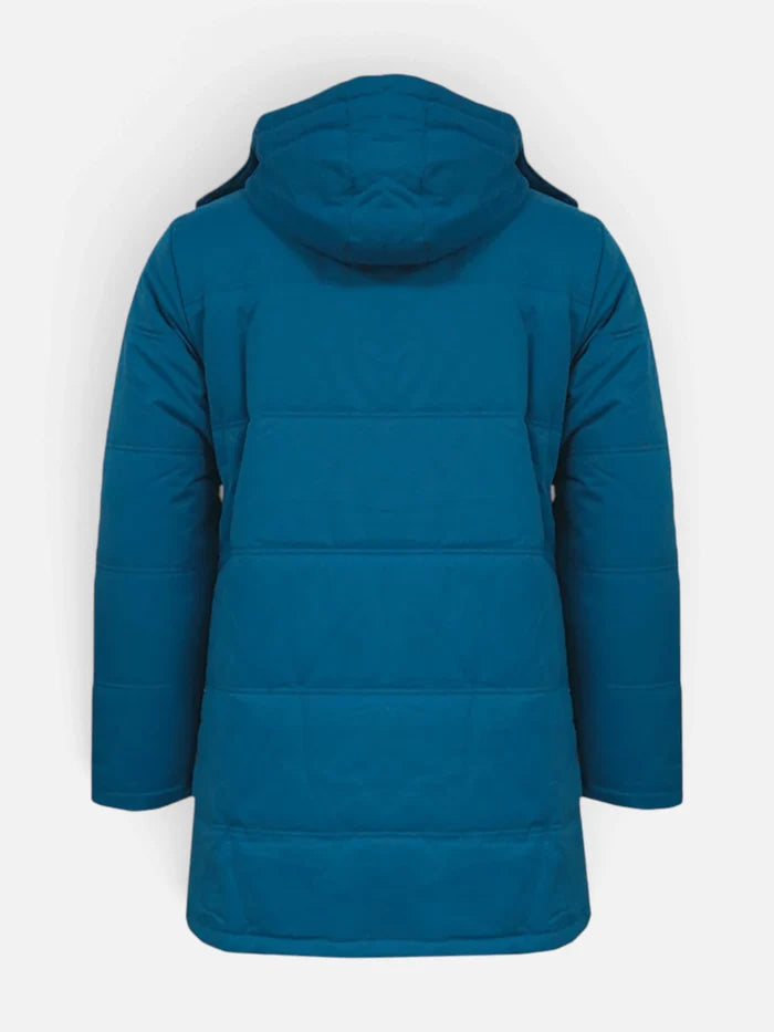 Campera Kappa Seddolo Futbol Azul