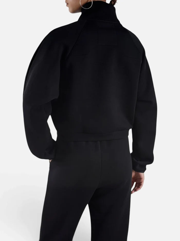 Campera Reebok Vector Track Top - Negro