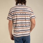 CANTINA POLO SHIRT -TERRY CLOTH PEARL SNAPS