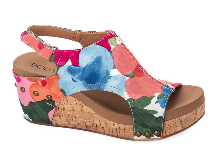 Carley Wedge Comfort Sandals