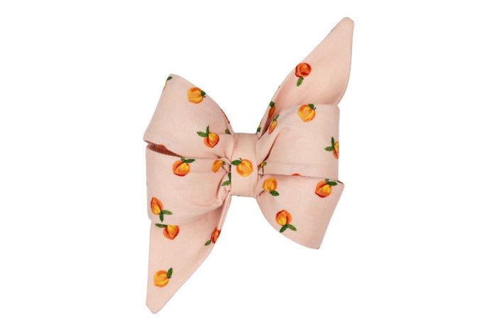 Carolina Peach Belle Bow - Crew LaLa