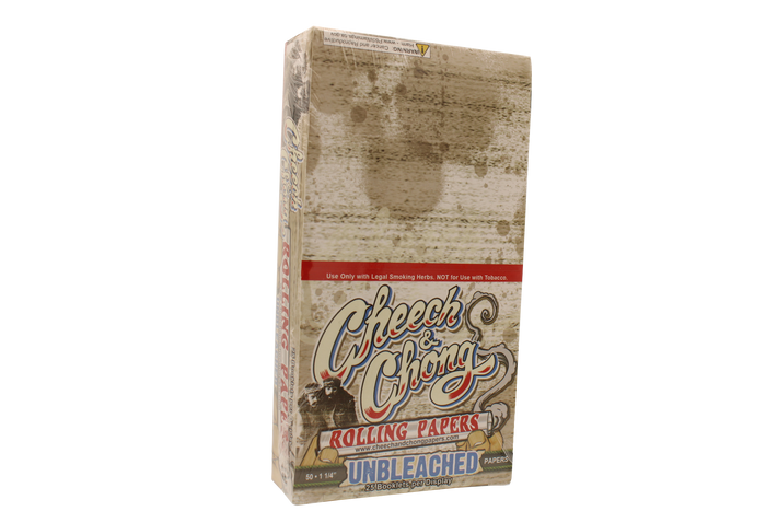 Cheech and Chong 1 1/4 Hemp Rolling Papers 50ct 25pk