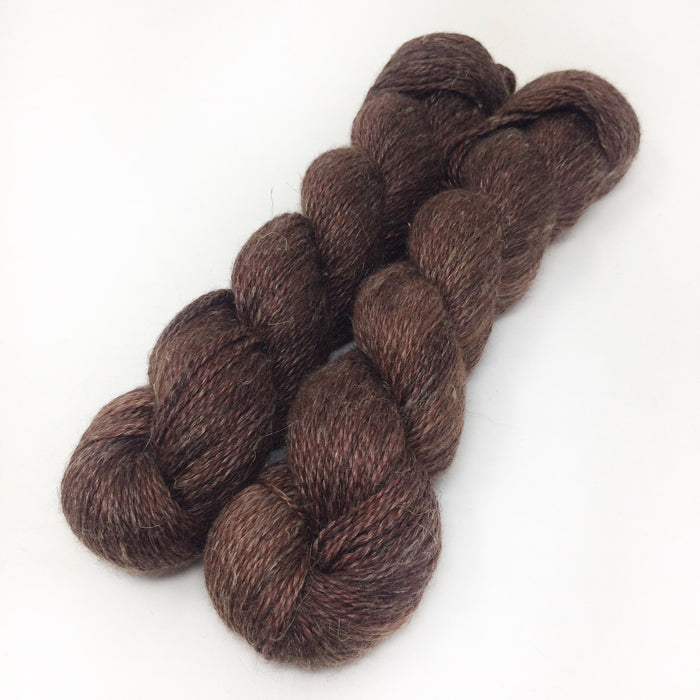 Chestnut - Alpaca Linen Silk DK, wholesale