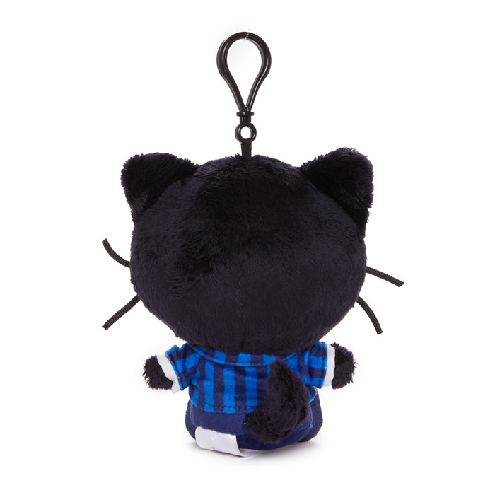 Chococat Mascot Clip (School Uniform Series) Plush NAKAJIMA CORPORATION