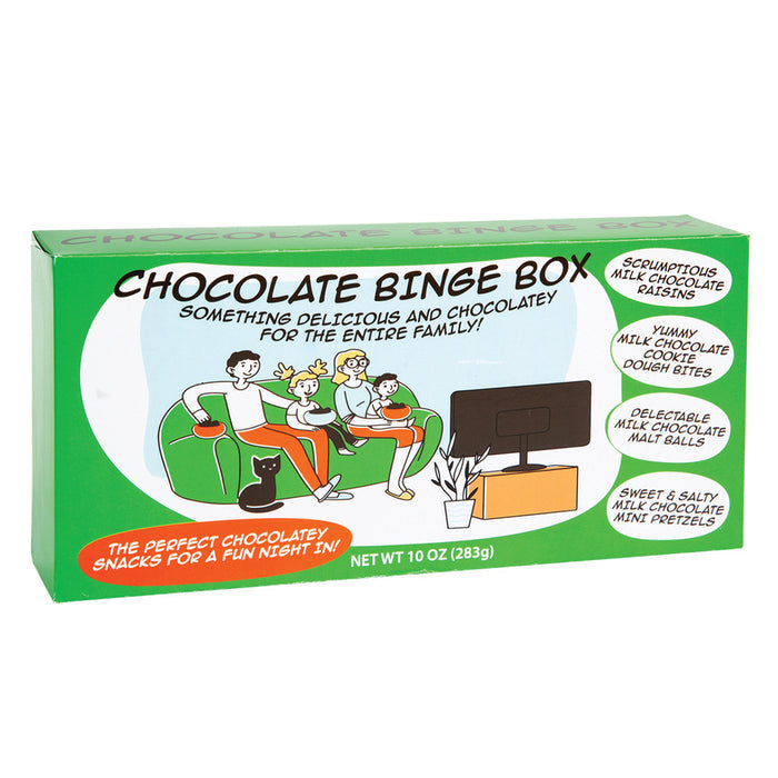 Chocolate Binge Assorted Candy Box - 24 Count