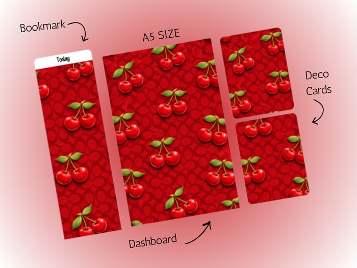 CO Cherrys | Dash Bundle | A5 Rings