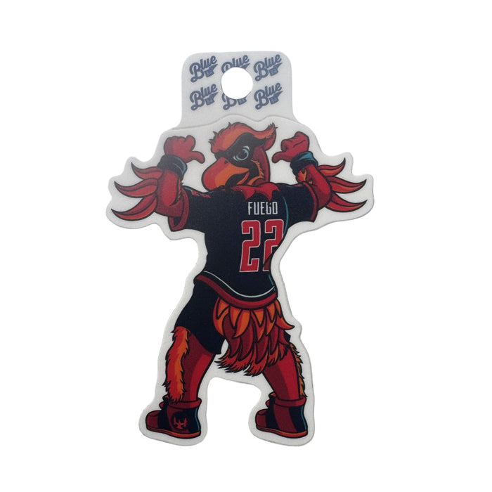 Coachella Valley Firebirds Fuego Flex Sticker
