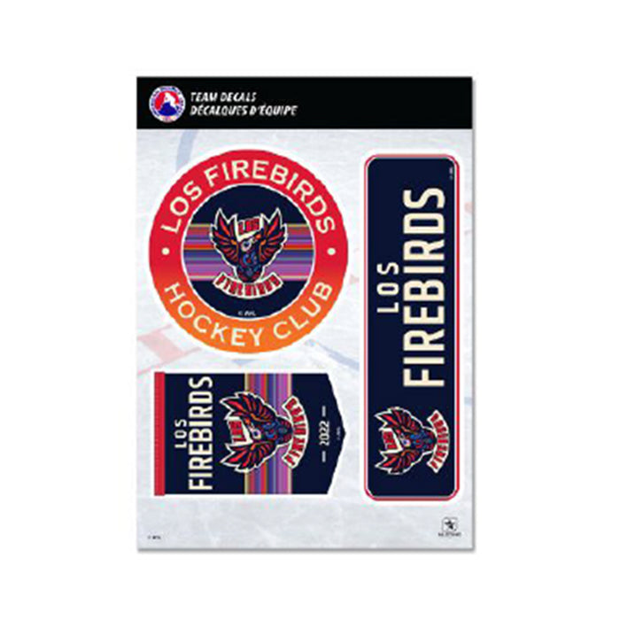 Coachella Valley Firebirds Los Firebirds Primary Decal