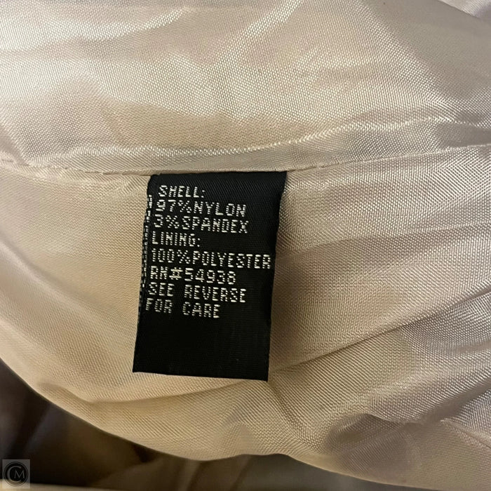 Coat Trench Coat By Eden Court In Tan, Size: Xl