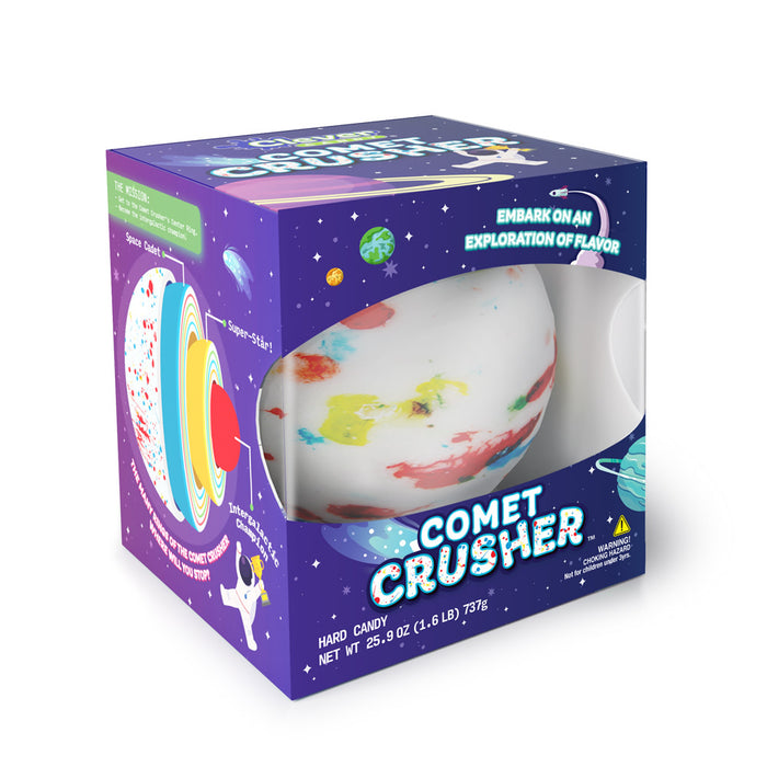 Comet Crusher 4 Inch Hard Candy Jawbreakers - 12 Count