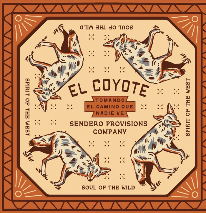 Coyote Bandana