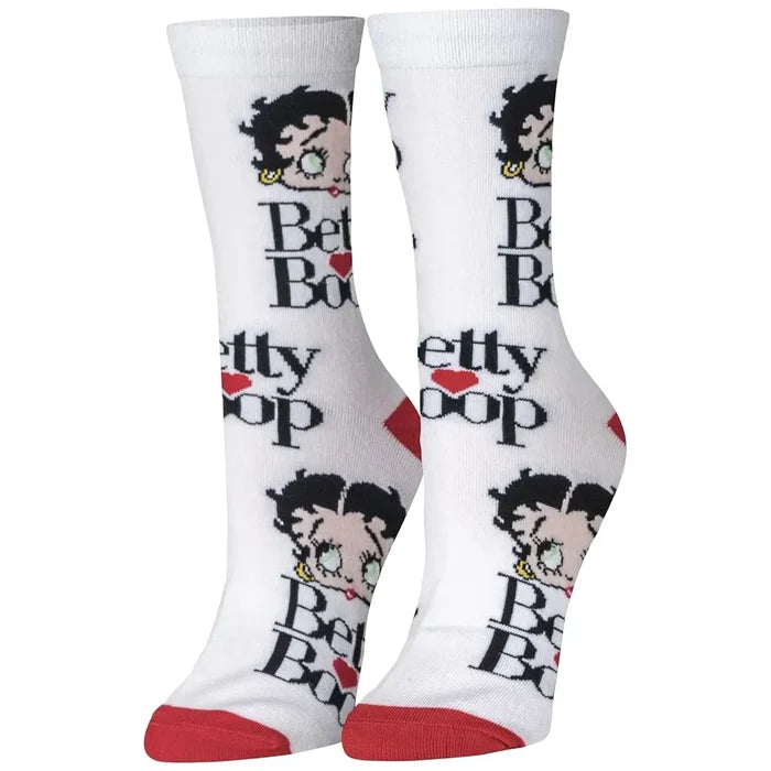 Crazy Socks - Betty Boops Women's Novelty Socks