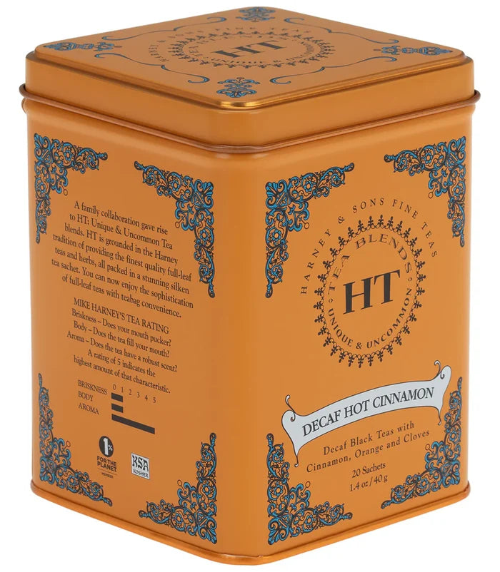 Decaf Hot Cinnamon Sunset Tea - 20 Sachets