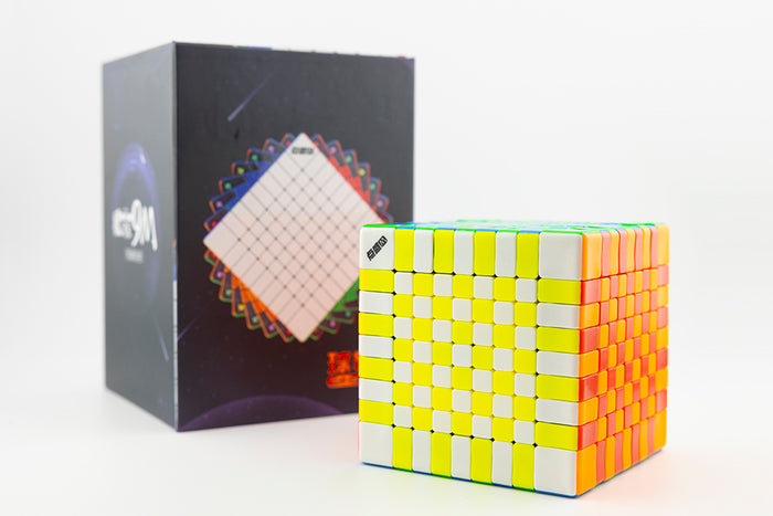 DianSheng Galaxy 9x9 M (Ball-Core) - Stickerless / Black Internals