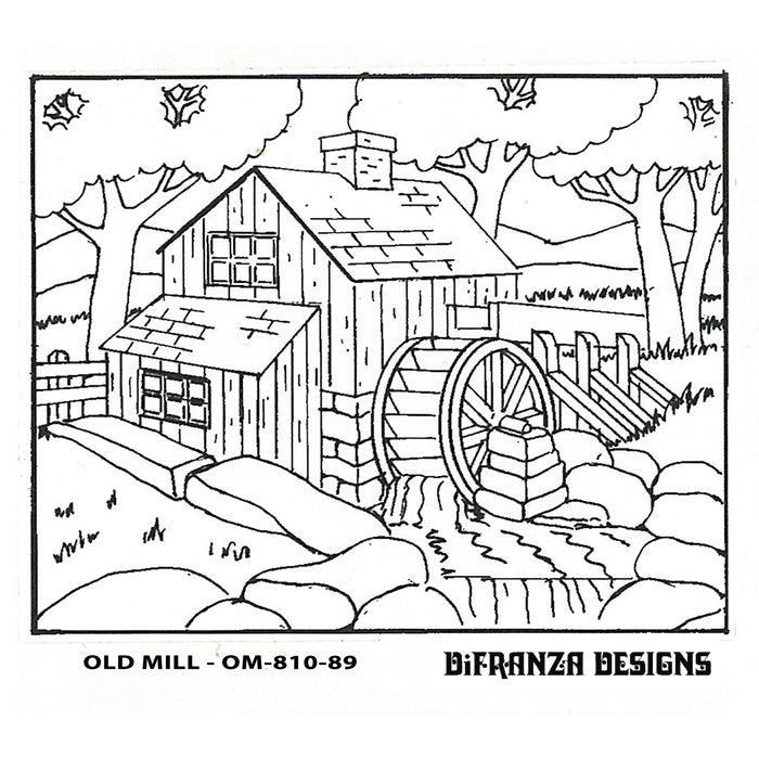 DiFranza Designs - Old Mill - Rug Hooking Supplies