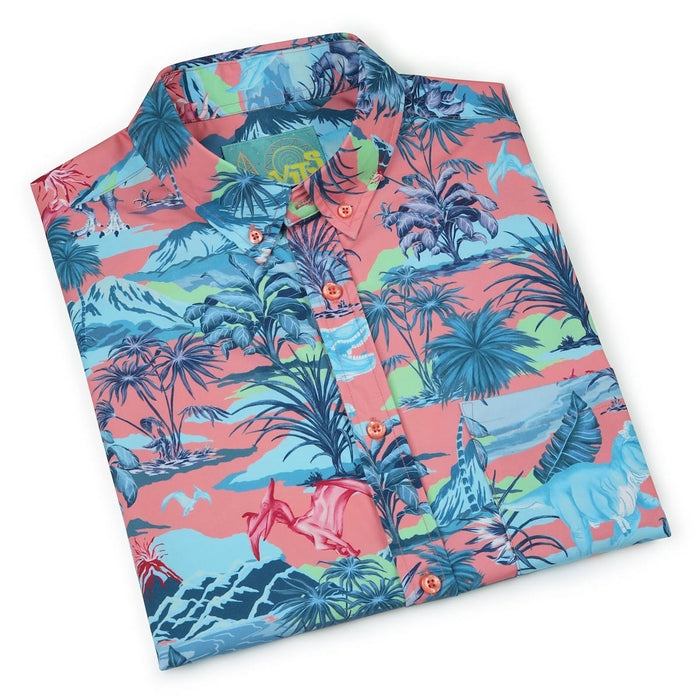 RSVLTS RSVLTS Short Sleeve Shirt Dino Pop – KUNUFLEX Short Sleeve Shirt Dino Pop – KUNUFLEX Short Sleeve Shirt