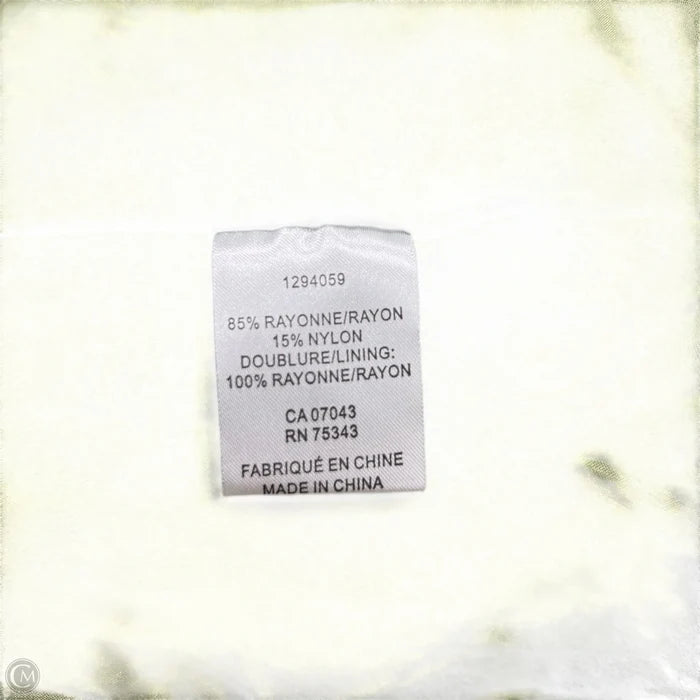 Dress Casual Maxi By Rachel Zoe In Green & White, Size: L