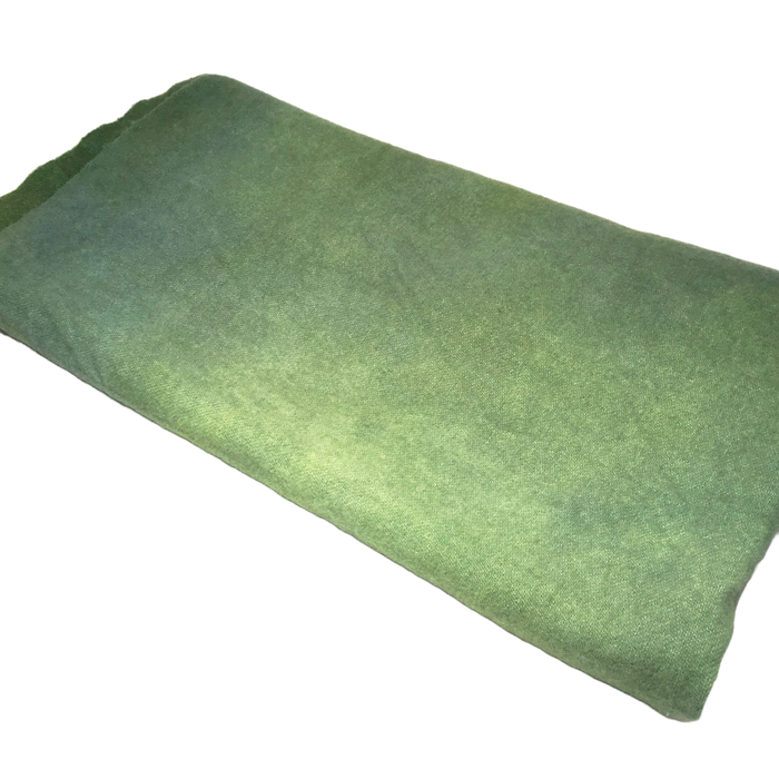 Dyed Wool - Faded Green