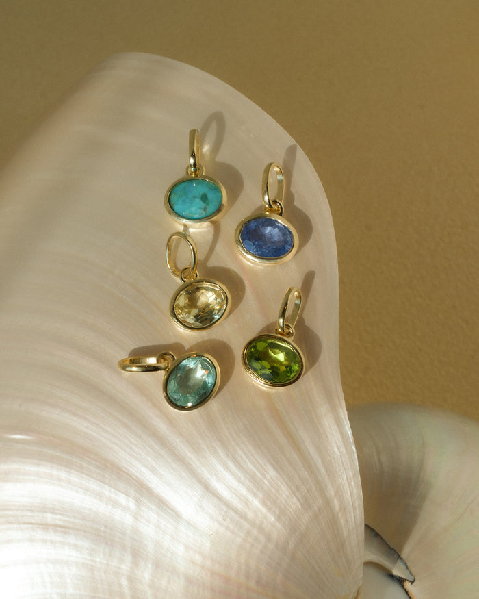 East-West Turquoise Pendant