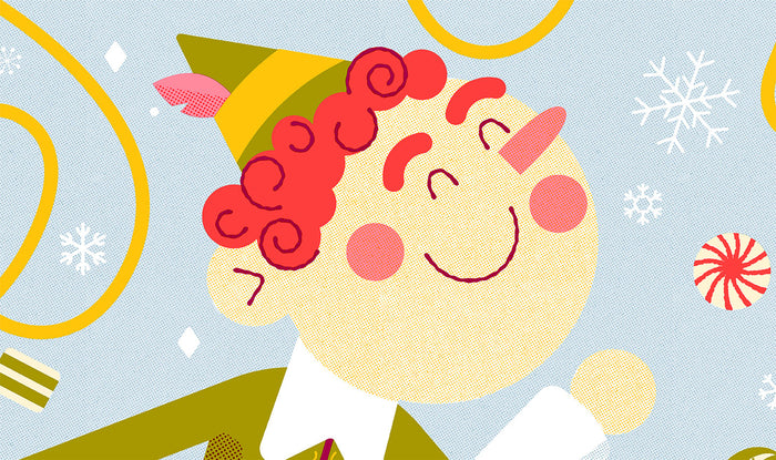 Elf Poster