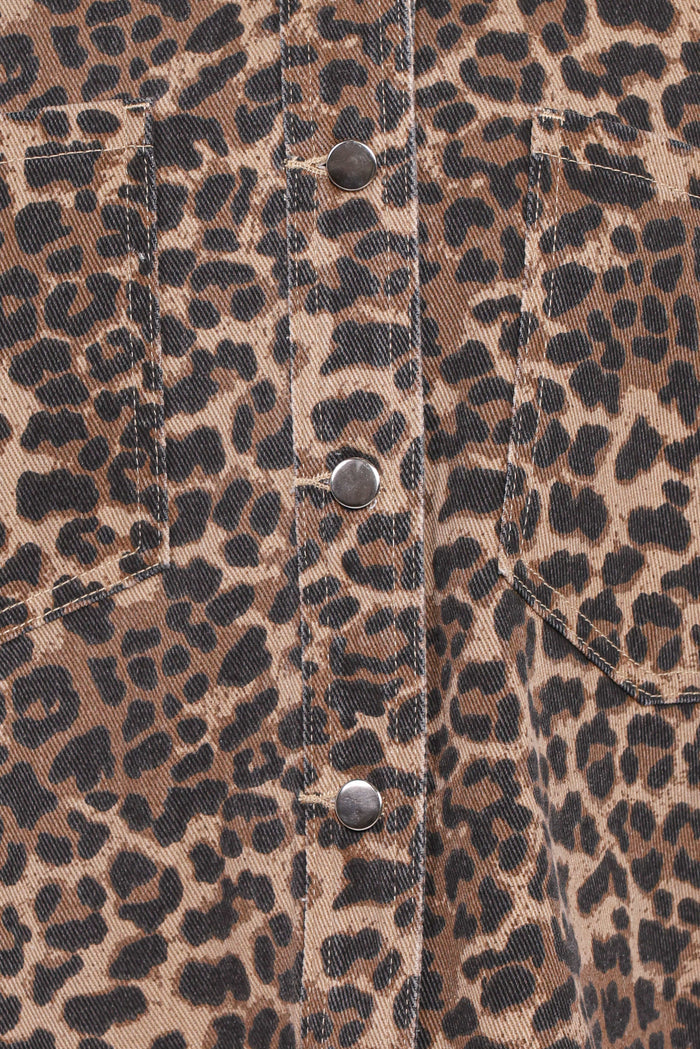 Petal and Pup USA OUTERWEAR Elias Shacket - Leopard